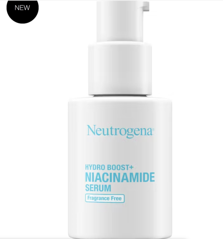 Neutrogena Hydro Boost+ Niacinamide Serum, Fragrance Free